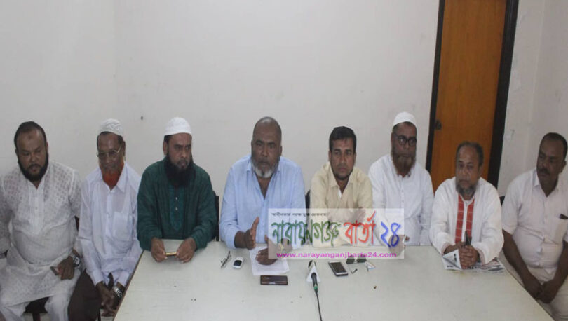 পলাশের ষড়যন্ত্র রয়েছে : সংবাদ স‌ম্মেল‌নে টেনু