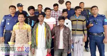 পুলিশের বিশেষ অভিযানে গ্রেফতার-২০