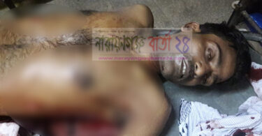 দেওভোগে যুবককে কুপিয়ে হত্যা