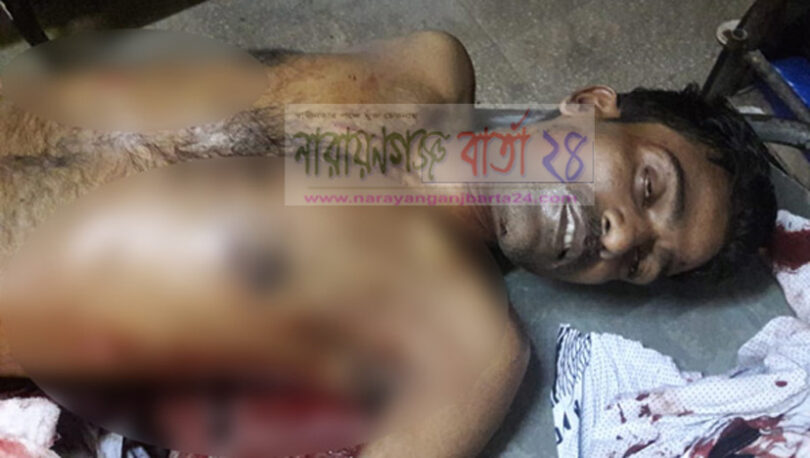 দেওভোগে যুবককে কুপিয়ে হত্যা