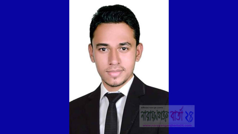 প্রতিষ্ঠা বার্ষিকীতে ছাত্রলীগনেতা নাসির উদ্দিনের সফলতা কামনা
