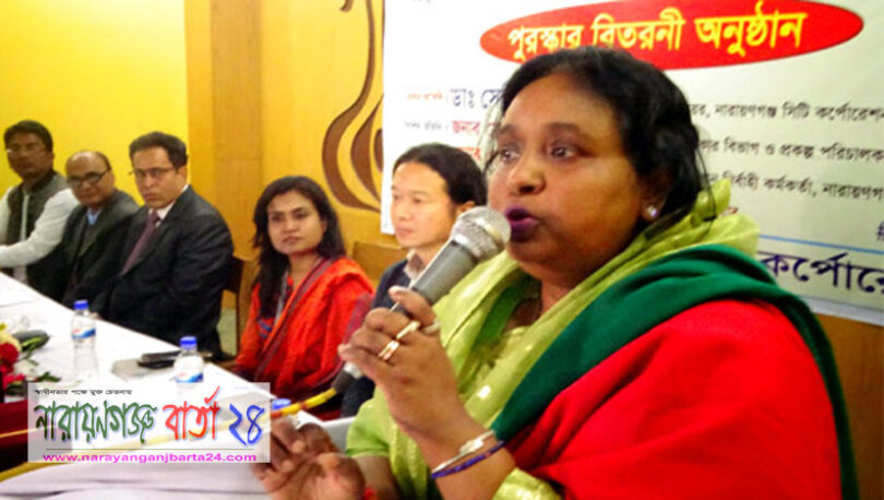 কার এতো বড় সাহস এই শহর নোংরা করে : মেয়র আইভী