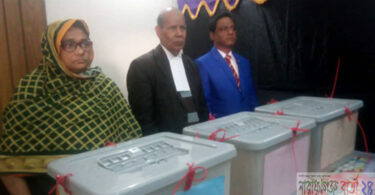 জেলা আইনজীবী সমিতি নির্বাচনে শান্তিপূর্ণভাবে ভোট গ্রহন সম্পন্ন