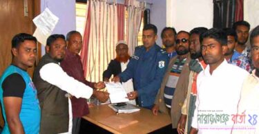 ট্রলার- বাল্ক হেড শ্রমিক ইউনিয়ন নেতৃবৃন্দের স্মারক লিপি