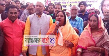 উন্নয়‌নের স্বা‌র্থে কে কোন দল করে এটা বিষয় না : মেয়র আইভী