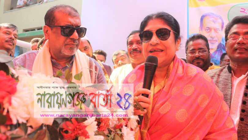 কোটি টাকার অনুদান ঘোষণা নাসরিন ওসমানের