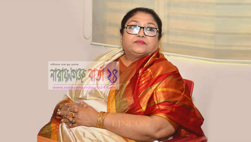 এমপি হচ্ছেন নাসিম পত্নি পারভীন ওসমান !