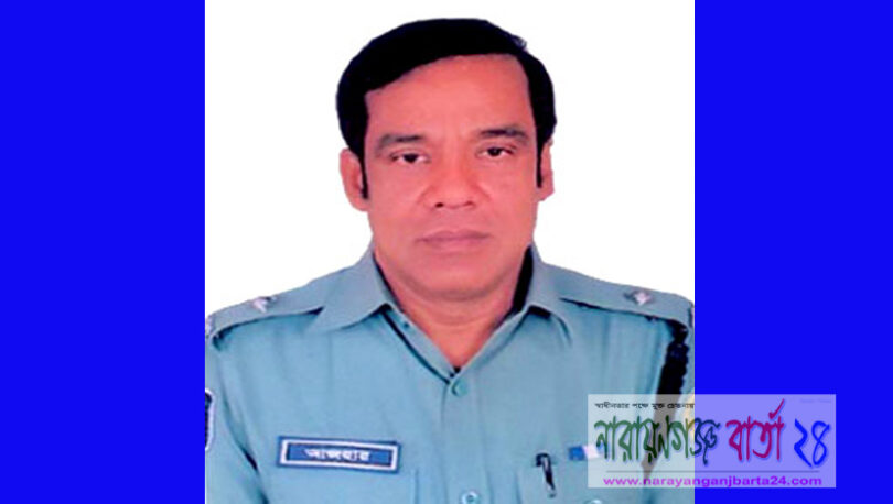 বন্দর থানা ওসি আজহারুলকে পুলিশ লাইন্সে প্রেরণ