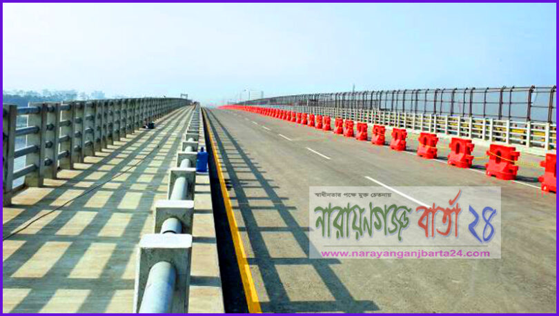 কাঁচপুর দ্বিতীয় সেতু উদ্বোধনের অপেক্ষা