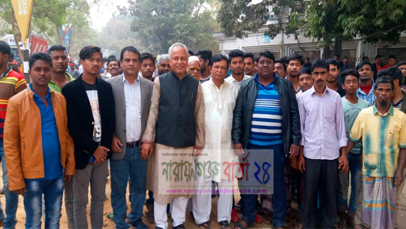 সোহরাওয়ার্দী উদ্যানে বিজয় সমাবেশে এড.দিপু মিছিল নিয়ে যোগদান