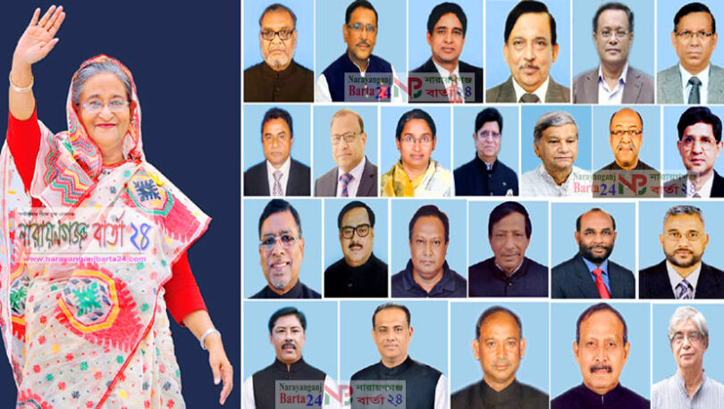আজ টুঙ্গিপাড়া যাচ্ছেন প্রধানমন্ত্রী ও মন্ত্রিসভার সদস্যরা