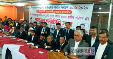 এ বছর প্যানেলের প্রার্থী এক-একজন যোদ্ধা : এড. সাখাওয়াত