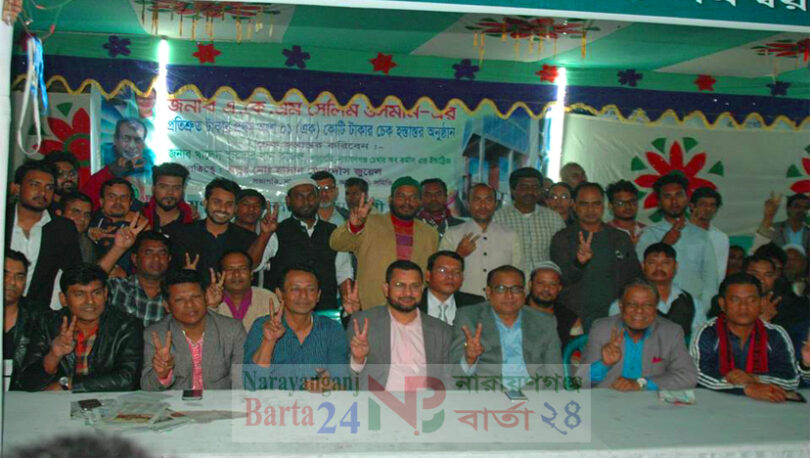 এগিয়ে জুয়েল-মোহসীন পরিষদ