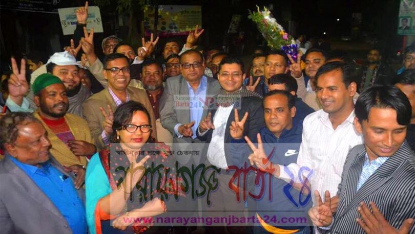 জুয়েল-মোহসীনের জয় জয়কার