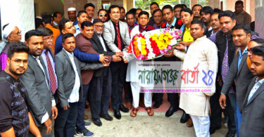 পাট শিল্পকে এগিয়ে নিতে হলে পলিথিন পরিহার করতে হবে : মন্ত্রী গাজী