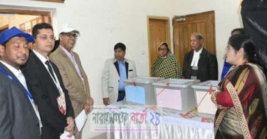 আইনজীবী সমিতি নির্বাচনের ভোট গ্রহণ শুরু