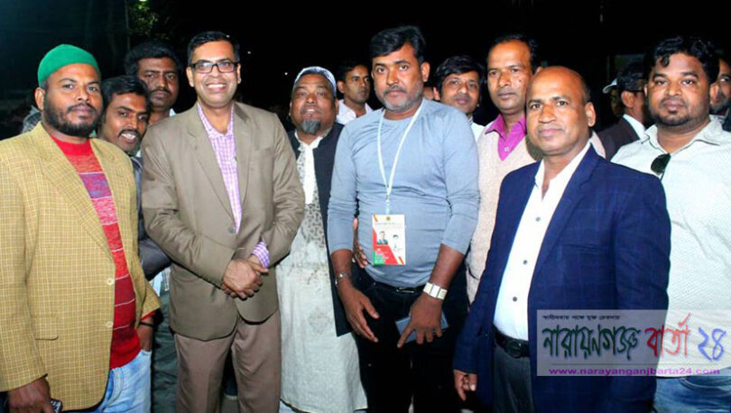 জুয়েল-মোহসীনের বিজয়ে ফতুল্লা থানা তাঁতীলীগের অভিনন্দন