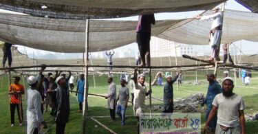 শুরু হচ্ছে ইজতেমা ময়দানের প্রস্তুতি