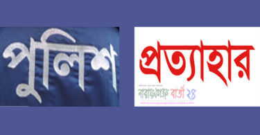 পুলিশ প্রত্যাহার