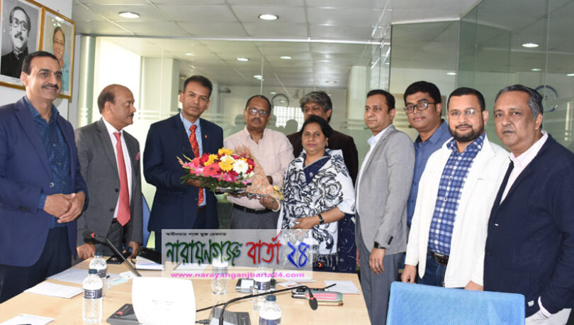 নেপালের প্রতিনিধি দলের সাথে চেম্বার অব কমার্স এন্ড ইন্ডাষ্ট্রি’র মতবিনিময়