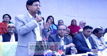 পাট ও বস্ত্র শিল্পে অভূতপূর্ব উন্নতি করব : মন্ত্রী গাজী