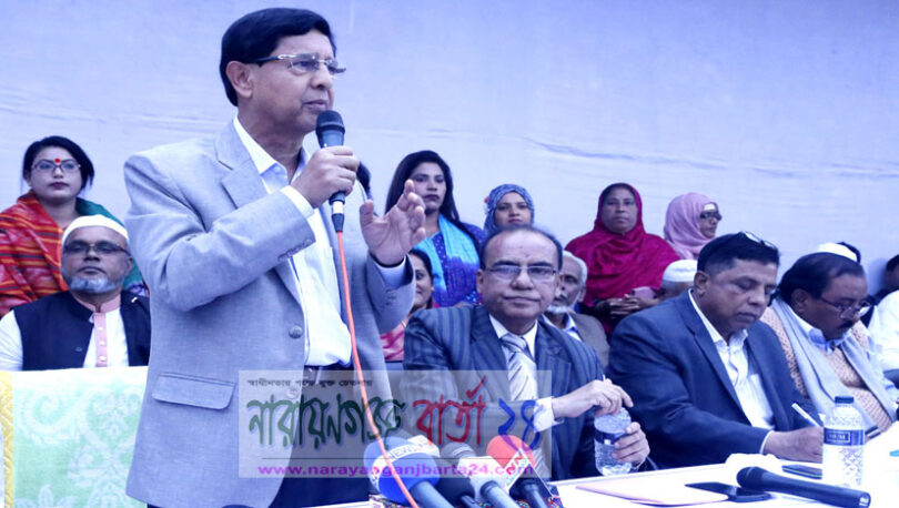 পাট ও বস্ত্র শিল্পে অভূতপূর্ব উন্নতি করব : মন্ত্রী গাজী