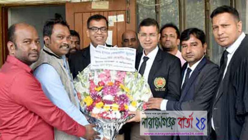 জুয়েল-মোহসীনকে খান মাসুদের শুভেচ্ছা