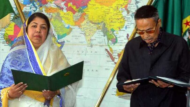 সংসদ সদস্য হিসেবে শপথ নিলেন এরশাদ