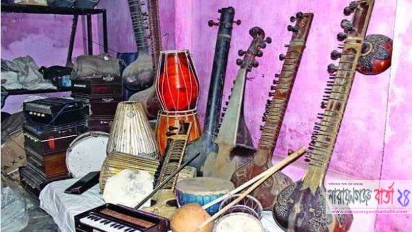লোকজ বাদ্যযন্ত্রকে উপজীব্য করে গ্রামীণ মানুষের নিবিড় সম্পর্কের ইতিহাস