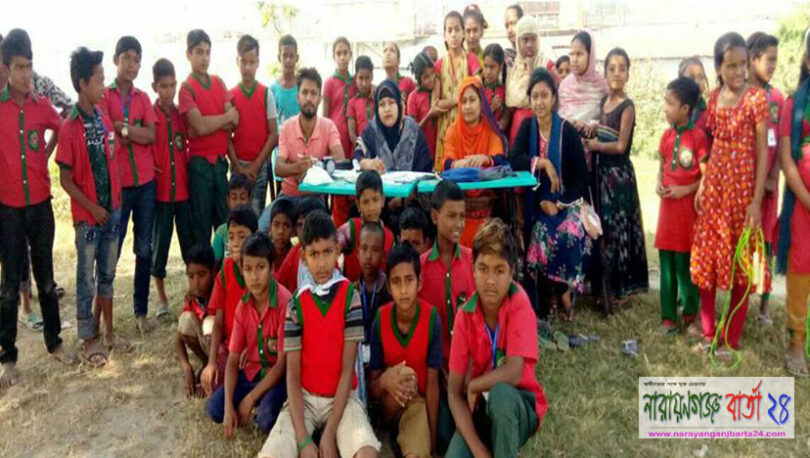 বন্দরে চৌড়াপারা আনন্দ স্কুলের ক্রীড়া প্রতিযোগিতা অনুষ্ঠিত