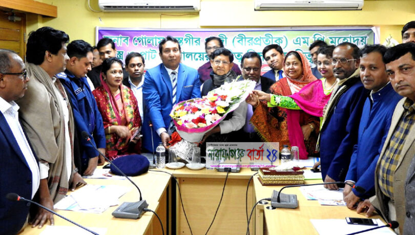 বন্ধ পাট কারখানাগুলো পুনরায় চালু করবো : মন্ত্রী গাজী