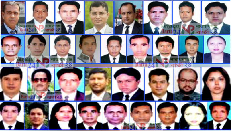 ম‌নোনয়ন জমা দি‌লেন আইনজীবী সমন্বয় ও ঐক্য প‌রিষ‌দ প্যানেল