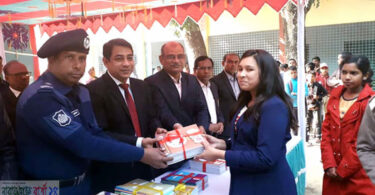 বদলগাছীতে পাঠ্যপুস্তুক বিতরণ উৎসব পালিত