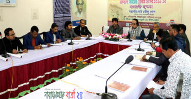 সোনারগাঁয়ে মাসব্যাপী লোকজ উৎসব মঙ্গলবার থেকে শুরু
