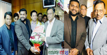মন্ত্রীসভাকে আনন্দ টিভি’র ব্যবস্থাপনা পরিচালকের অভিনন্দন