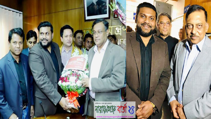 মন্ত্রীসভাকে আনন্দ টিভি’র ব্যবস্থাপনা পরিচালকের অভিনন্দন