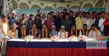 মাসদাইরে নেতাকর্মীদেরকে আওয়ামী লীগ, যুবলীগ ও ছাত্রলীগের অভিনন্দন