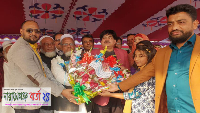 বঙ্গবন্ধুর সপ্নের ন্যায় সোনারগাঁ‌য়ে উন্নয়ন হ‌বে : এম‌পি খোকা