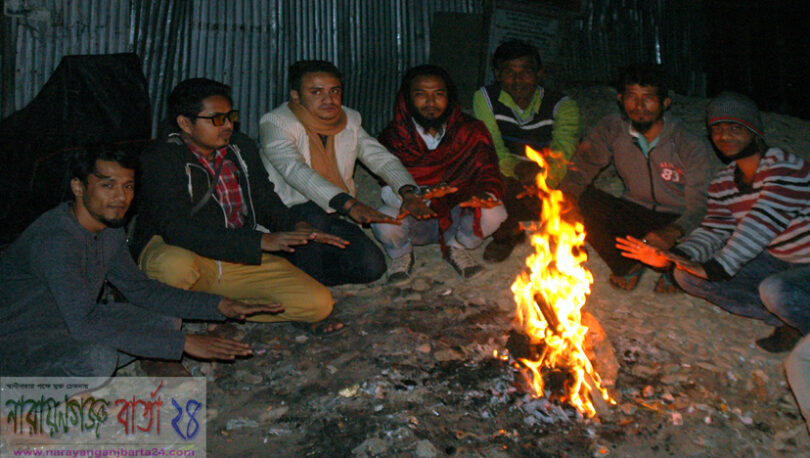 ‘ রাতে বাড়ছে শীতের তীব্রতা ’