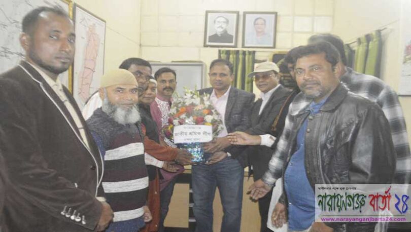 মাদক নির্মুলে জনসচেতনতাই একমাত্র মাধ্যম : ওসি রফিকুল ইসলাম