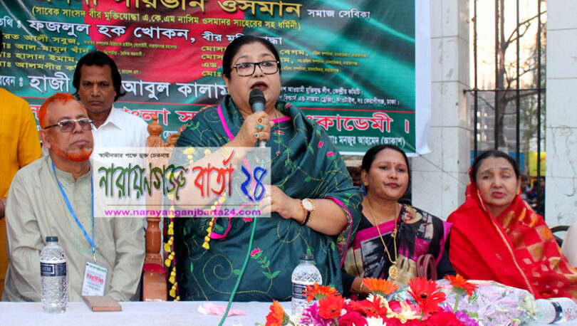 পদ পদবি বড় কথা না, দেশের জন্য কাজ করতে হবে : পারভীন ওসমান