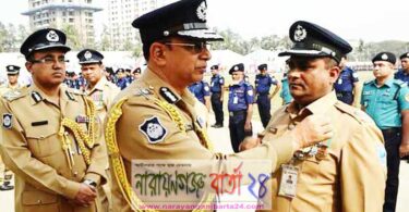 আইজিপি র‌্যাংক ব্যাচ পেলেন না.গঞ্জের আবু তাহের দেওয়ান