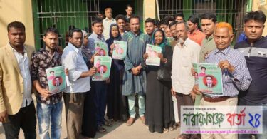 সোনারগাঁয়ের জামপুরে ভাইস চেয়ারম্যান প্রার্থী ইকবালের গণসংযোগ