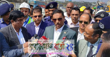 ১০ মার্চ কাঁচপুর সেতু উদ্বোধন করবেন প্রধানমন্ত্রী : না.গঞ্জে ওবায়দুল কাদের