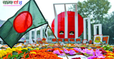 শুরু হলো রক্তে রাঙানো ফেব্রুয়ারি মাস