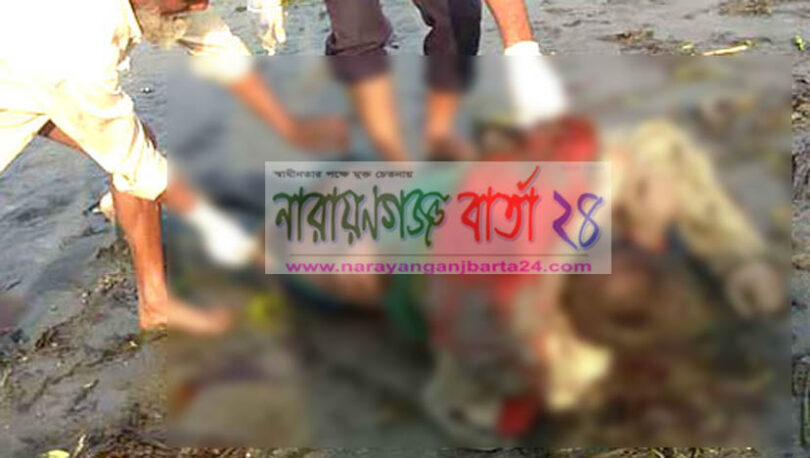 সোনারগাঁয়ে অজ্ঞাত যুবকের লাশ উদ্ধার