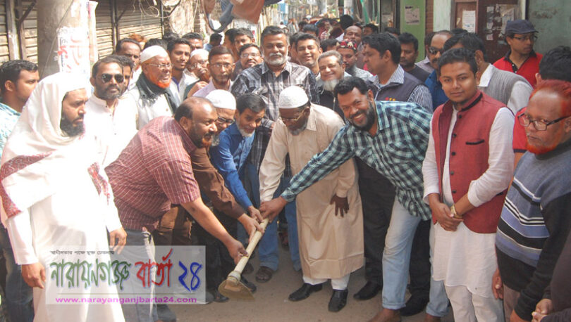 জলাবদ্ধতা নিরসনে আমরা বদ্ধপরিকর : খোরশেদ