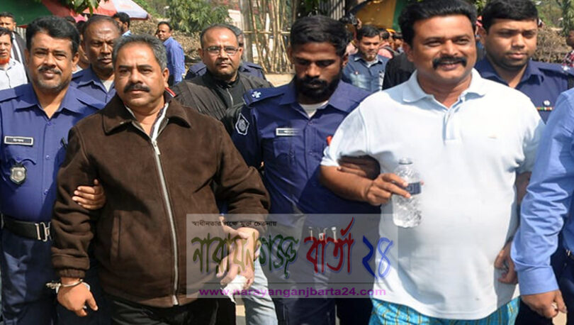 বর্তমান ও সাবেক কাউন্সিলর সহ ২২ জনকে গ্রেফতারের পর রিমান্ড আবেদন