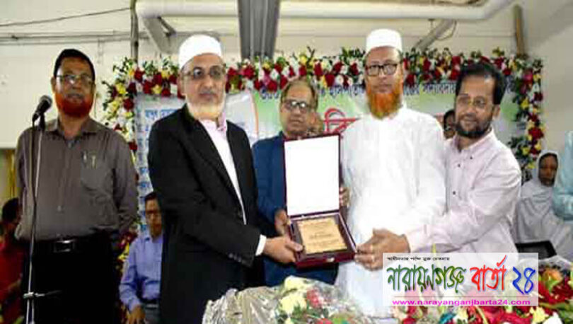 ৩০০ শয্যা হাসপাতালের দশ কর্মকর্তা কর্মচারীর বিদায় সংবর্ধনা