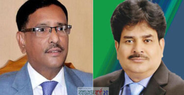 সংসদে এমপি খোকার প্রশ্নের উত্তরে সেতুমন্ত্রী ওবায়দুল কাদের